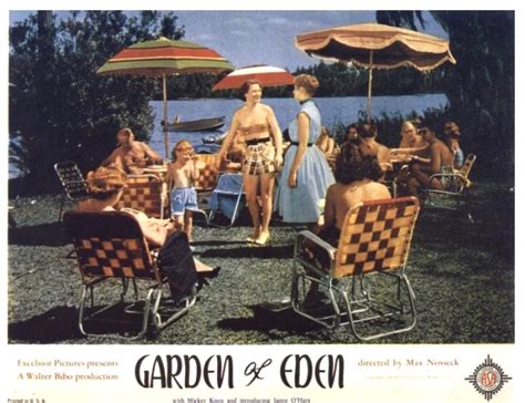 retro naturist|Garden of Eden (1954 film) .